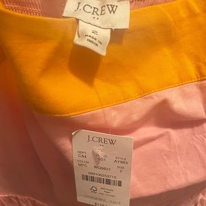 J Crew tiered Maxi dress